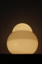 Italiaanse designlamp Daruma van Sergio Asti voor Candle, Ophalen, Gebruikt, Onbekend, Glas