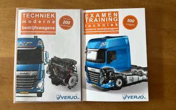 Vrachtwagen bus en camper theorie boeken beschikbaar voor biedingen