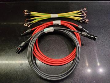 Zonnepanelen / Solar ••Kabel / MC4 /MC-4 [op maat] ✓Nieuw beschikbaar voor biedingen