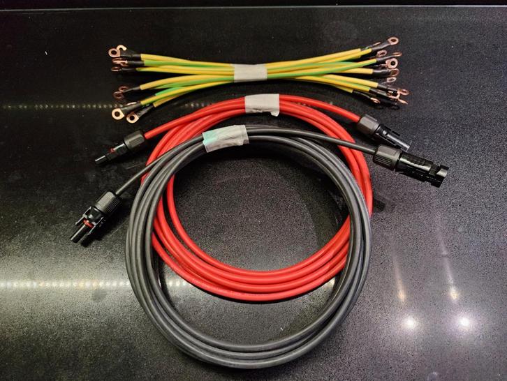 Zonnepanelen / Solar ••Kabel / MC4 /MC-4 [op maat] ✓Nieuw, Doe-het-zelf en Verbouw, Elektra en Kabels, Nieuw, Kabel of Snoer, Ophalen of Verzenden