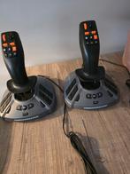 Thrustmaster Farmstick/Simstick Joystick, Ophalen of Verzenden, Zo goed als nieuw, Thrustmaster