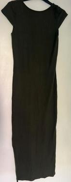 ONLY rib jurk maat M kaki, Kleding | Dames, Jurken, Maat 38/40 (M), Only, Verzenden, Zo goed als nieuw