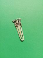 Mooie kleine Zilveren Boekenlegger / Bladwijzer - Vlinder, Verzenden, Zilver