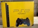 Playstation 2 met veel spellen, Zwart, Met games, Met 2 controllers, Ophalen of Verzenden