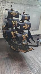 Piratenschip bouwpakket The Seahorse Barque ROKR, Overige merken, 1:32 tot 1:50, Overige typen, Nieuw