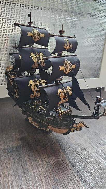 Piratenschip bouwpakket The Seahorse Barque ROKR, Hobby en Vrije tijd, Modelbouw | Auto's en Voertuigen, Nieuw, Overige typen