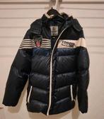 Vingino Winterjas Donkerblauw Maat 16, Verzenden, Zo goed als nieuw, Vingino, Jongen