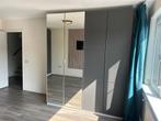 Donkergrijze Ikea PAX Klerenkast, Ophalen, 200 cm of meer, 150 tot 200 cm, Met hangruimte