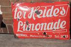 emaille bord ter HEIDE'S LIMONADE MEPPEL, Ophalen