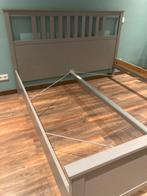 Hemnes ikea bed met 4 lades, Huis en Inrichting, Ophalen, Gebruikt, Wit, Tweepersoons
