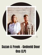 Gezocht: LP gedeeld door ons Suzan & Freek, Cd's en Dvd's, Ophalen of Verzenden, Zo goed als nieuw, Overige formaten