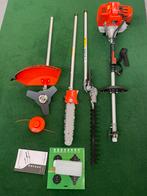 Nieuwe benzine bosmaaier,heggenschaar,kettingzaag, Ophalen, Benzine, Powertech, Nieuw