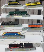 Lokomotieven spoor N NS en NMBS Atlas Editions, Hobby en Vrije tijd, Overige merken, Verzenden, Zo goed als nieuw, Gelijkstroom