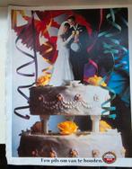 Amstel Bier reclame, Verzamelen, Biermerken, Ophalen of Verzenden, Zo goed als nieuw, Reclamebord, Plaat of Schild, Amstel