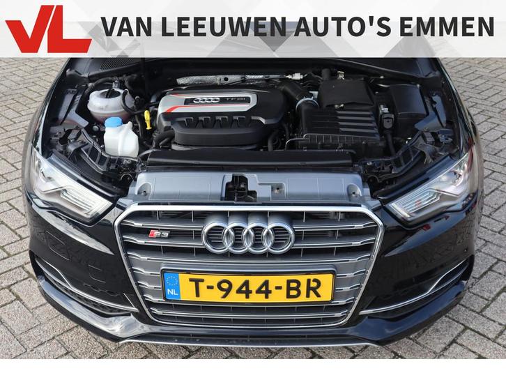 Audi A3 Limousine 2.0 TFSI S3 quattro Pro Line Plus | B&O |, Auto's, Audi, Bedrijf, Te koop, A3, 4x4, ABS, Airbags, Airconditioning