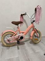 SJOEF Dolly Meisjesfiets 14 inch | 3-5 jaar | Unicorn | Roze, Fietsen en Brommers, Fietsen | Kinderfietsjes, Ophalen, Zo goed als nieuw