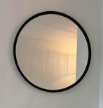 Woood spiegel rond 80 cm diameter, Huis en Inrichting, Woonaccessoires | Spiegels, Ophalen, Zo goed als nieuw