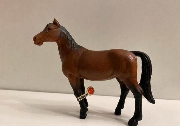 Schleich Godolphin Arabian Horse / Arabier ( 1985 ) ~ 13204, Verzamelen, Dierenverzamelingen, Beeldje of Figuurtje, Paard, Ophalen of Verzenden