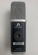 Usb Apogee studio MiC met statief ipad+usb kabel + popfilter, Ophalen of Verzenden, Zo goed als nieuw, Studiomicrofoon