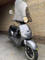 Scooter sym fiddle E50 2019, Fietsen en Brommers, Scooters | SYM, Ophalen, Gebruikt, 49 cc, Benzine