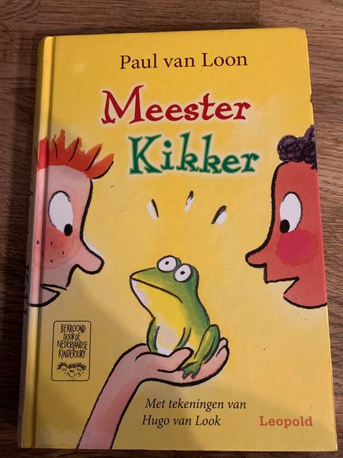 Paul van Loon - Meester Kikker, Boeken, Kinderboeken | Jeugd | onder 10 jaar, Zo goed als nieuw, Ophalen of Verzenden