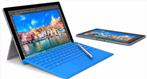 Surface Pro 4 Tablet/laptop met pen, 256 GB, 2 tot 3 Ghz, 8 GB, Ophalen of Verzenden