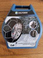 Sneeuwkettingen Halfords KNS 100 nooit gebruikt, Auto diversen, Sneeuwkettingen, Ophalen of Verzenden, Zo goed als nieuw