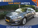 Ford Mondeo 2.0 IVCT HEV Titanium | HYBRIDE | LEDER, Auto's, Ford, Gebruikt, Lichtsensor, Hybride Elektrisch/Benzine, Zilver of Grijs
