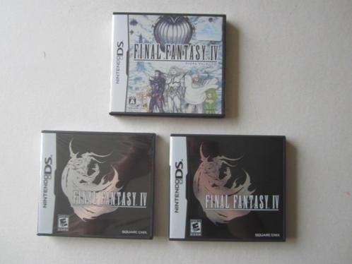 Final Fantasy 4 IV Nintendo DS, Spelcomputers en Games, Games | Nintendo DS, Nieuw, Role Playing Game (Rpg), 1 speler, Vanaf 3 jaar