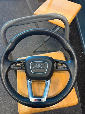 Audi RSQ3 Stuur Origineel Q3 S-Line NIEUWSTAAT stuurwiel beschikbaar voor biedingen