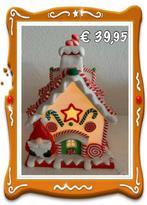 Gingerbread huis : Kurt Adler, Diversen, Ophalen of Verzenden, Nieuw