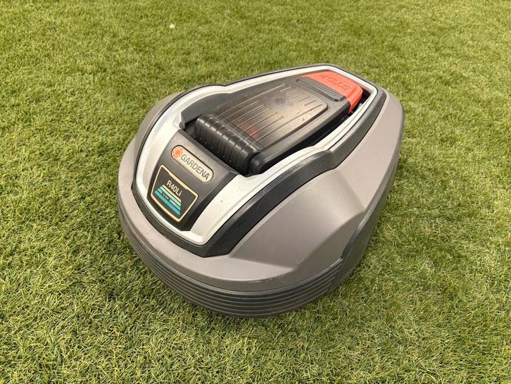 Gardena Sileno R40LI 400m2 ( Husqvarna ), Tuin en Terras, Robotmaaiers, Zo goed als nieuw, Minder dan 20 cm, Ophalen of Verzenden