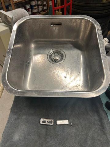 Wasbak keuken lorreine 45x45 cm beschikbaar voor biedingen