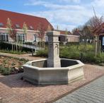 Franse dorpsfontein, Tuin en Terras, Waterpartijen en Fonteinen, Ophalen of Verzenden, Nieuw, Beton, Fontein