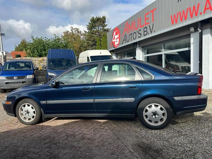 Volvo S80 2.4,5-Cyl.125kw/170pkAUT.APK:1-4-26, Auto's, Volvo, Bedrijf, Te koop, S80, ABS, Airconditioning, Boordcomputer, Centrale vergrendeling