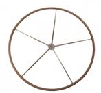 Roestvrijstalen stuurwiel met leren bekleding voor Bavaria, Ophalen of Verzenden, Zo goed als nieuw, Overige typen