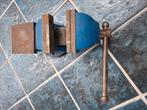 Bankschroef 10cm, Doe-het-zelf en Verbouw, Werkbanken, Ophalen, Gebruikt, Bankschroef