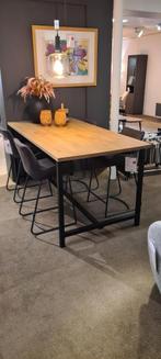 Barttafel Liv 180Lx90D, Nieuw, 150 tot 200 cm, Rechthoekig, Eigentijds