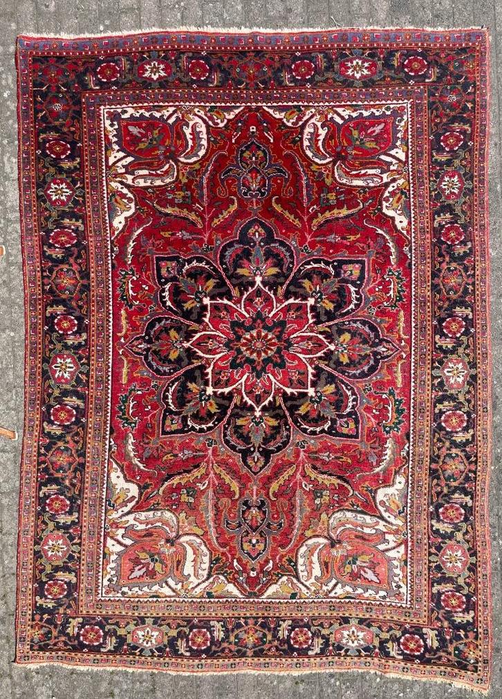 Perzisch tapijt, Huis en Inrichting, Stoffering | Tapijten en Kleden, Gebruikt, 200 cm of meer, 200 cm of meer, Rechthoekig, Ophalen