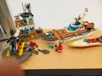 Lego City 60167 Kustwacht Hoofdkwartier, Ophalen of Verzenden, Gebruikt, Complete set, Lego