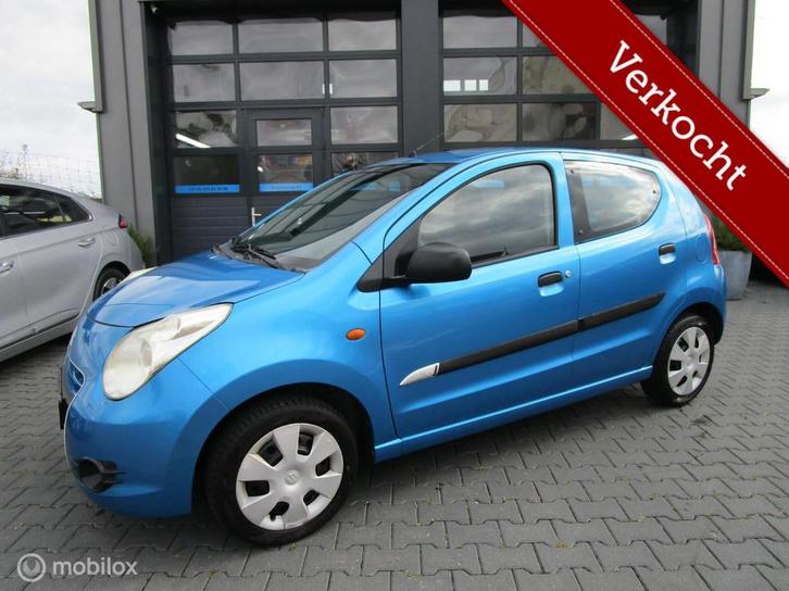 Suzuki Alto 1.0 Comfort Geinig voor Weinig!5drs VERKOCHT!, Auto's, Suzuki, Bedrijf, Te koop, Alto, ABS, Airbags, Airconditioning