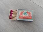Luciferdoosje met lucifers Spar (1960), Ophalen of Verzenden, Zo goed als nieuw, Luciferdoosjes of -merken