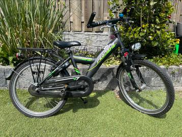 Stoere Pegasus kinderfiets 20 inch – met vering  beschikbaar voor biedingen