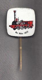 Sp49 treinen speldje: der adler 1835, Ophalen of Verzenden, Gebruikt, Overige onderwerpen