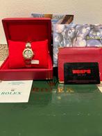Rolex Yachtmaster 29mm Full Set Incl Certificaat en Doos, Sieraden, Tassen en Uiterlijk, Horloges | Dames, Goud, Ophalen of Verzenden
