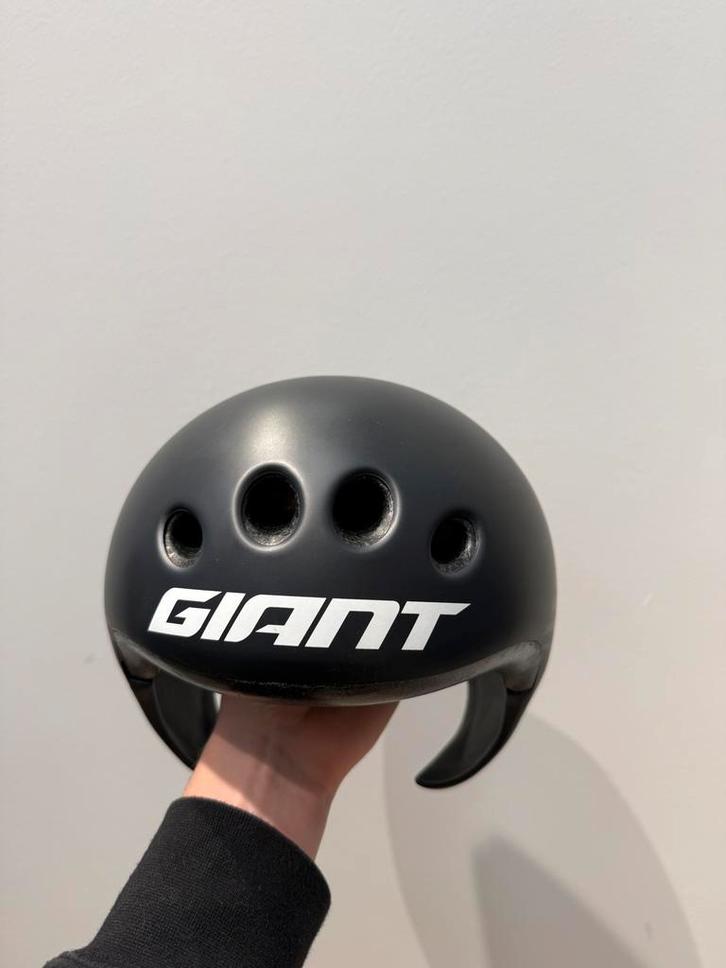 Giant Rivet TT Tijdrithelm - Nieuw in Doos - Maat M, Fietsen en Brommers, Fietsaccessoires | Fietshelmen, Nieuw, Heer of Dame