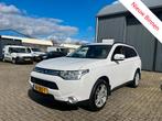 Mitsubishi Outlander 2.2 DI-D 110 KW CLIMA/ LM VELGEN/ NETTE, Auto's, Mitsubishi, Euro 5, Stof, Zwart, 4 cilinders