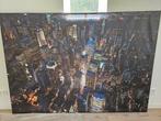 Bjőrkstra picture Ikea 200x140 met Skyline New York, Antiek en Kunst, Ophalen of Verzenden