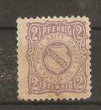 Postzegel Duitsland 19e eeuw Karlsruhe, Verzenden, BRD, Postfris