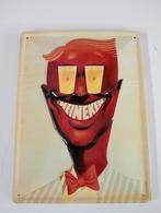 Heineken Bord Charley, Verzamelen, Biermerken, Ophalen of Verzenden, Nieuw, Reclamebord, Plaat of Schild, Heineken